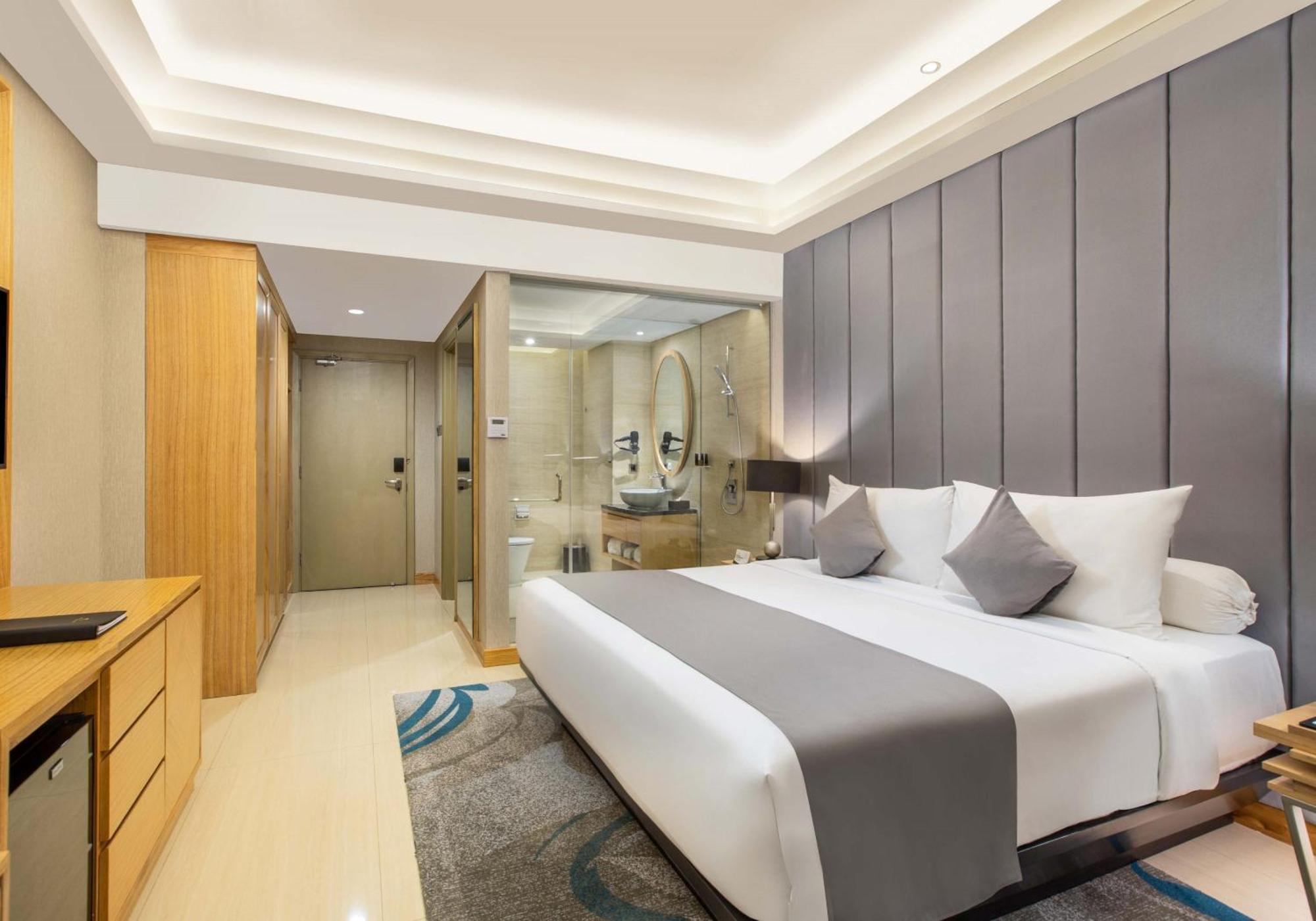 Hotel Morazen Sorabaya Chambre photo